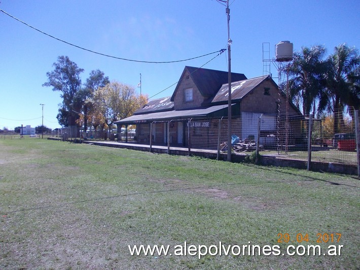 Foto: Estación Villa San José - San José (Entre Ríos), Argentina