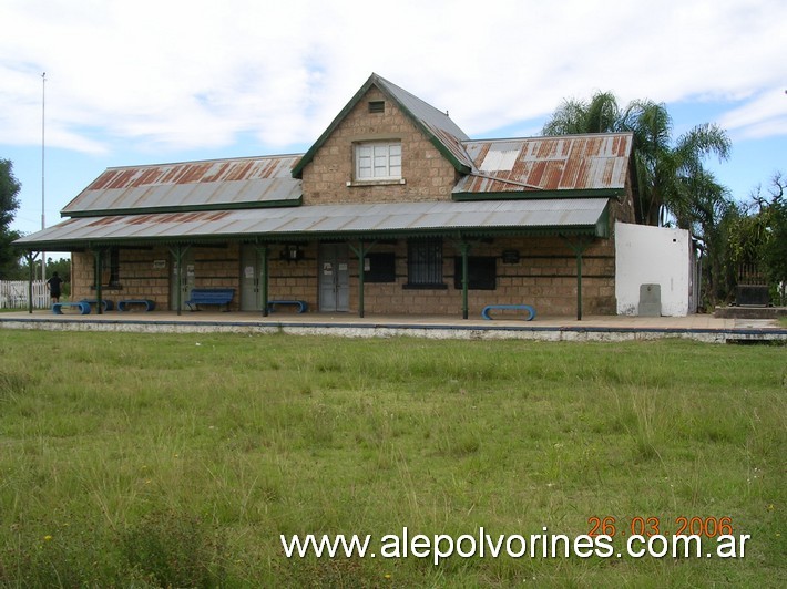 Foto: Estación Villa San José - San José (Entre Ríos), Argentina