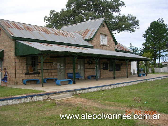 Foto: Estación Villa San José - San José (Entre Ríos), Argentina