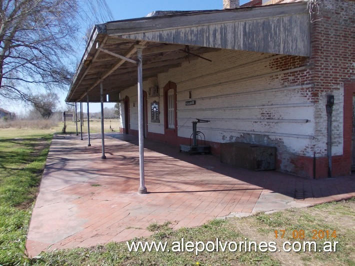 Foto: Estación Villa Sauze - Villa Sauze (Buenos Aires), Argentina