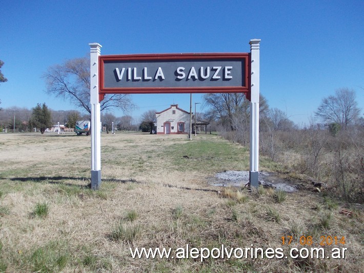 Foto: Estación Villa Sauze - Villa Sauze (Buenos Aires), Argentina