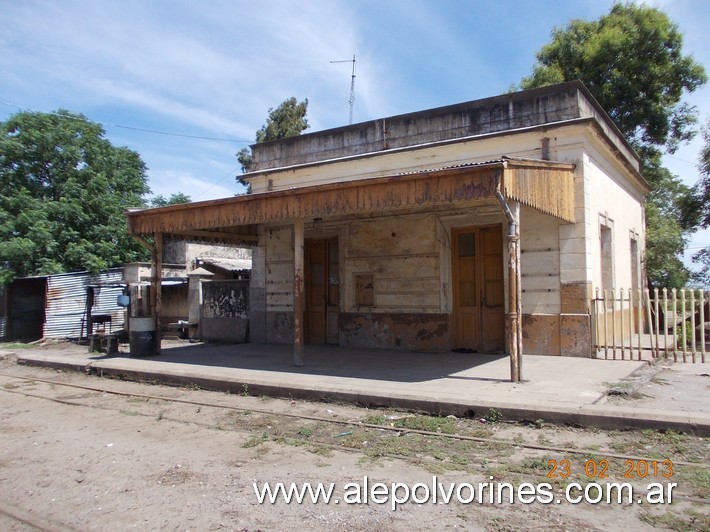 Foto: Estación Villa Saralegui - Villa Saralegui (Santa Fe), Argentina