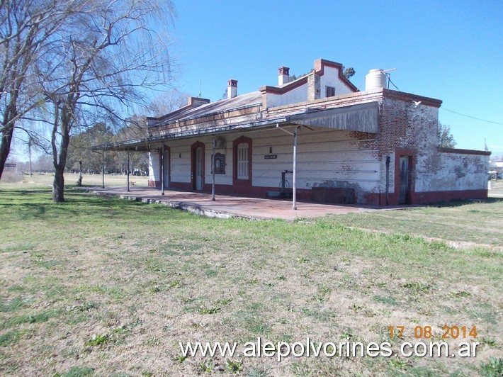 Foto: Estación Villa Sauze - Villa Sauze (Buenos Aires), Argentina