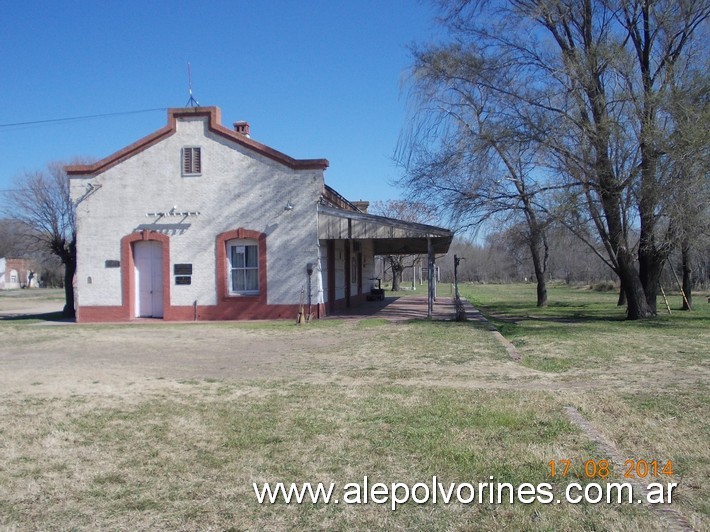 Foto: Estación Villa Sauze - Villa Sauze (Buenos Aires), Argentina