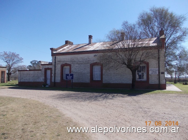 Foto: Estación Villa Sauze - Villa Sauze (Buenos Aires), Argentina