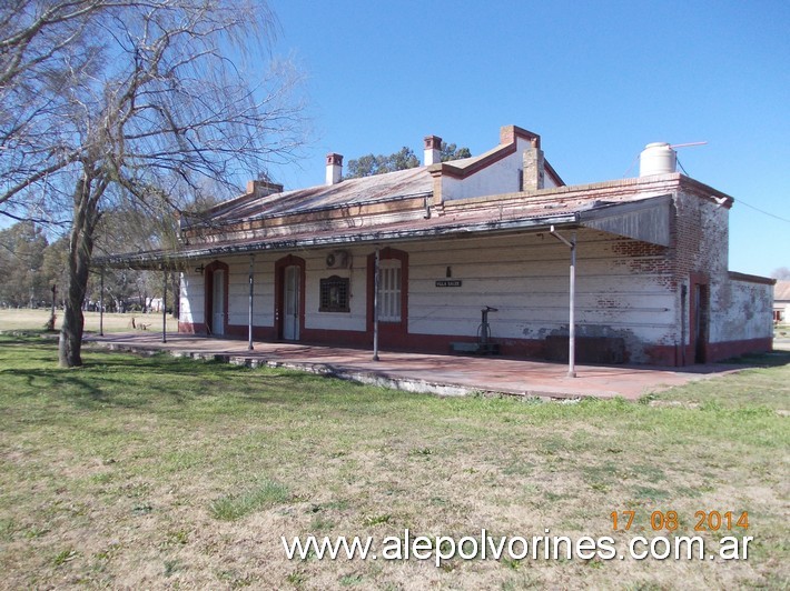 Foto: Estación Villa Sauze - Villa Sauze (Buenos Aires), Argentina