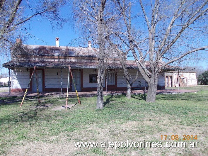 Foto: Estación Villa Sauze - Villa Sauze (Buenos Aires), Argentina