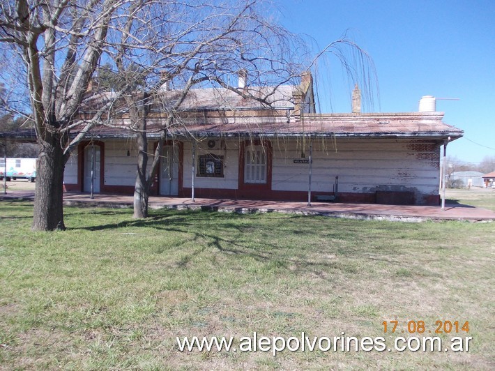 Foto: Estación Villa Sauze - Villa Sauze (Buenos Aires), Argentina