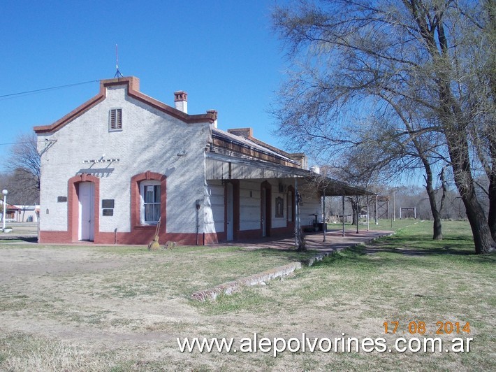 Foto: Estación Villa Sauze - Villa Sauze (Buenos Aires), Argentina