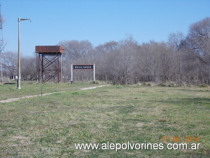 Foto: Estación Villa Sauze - Villa Sauze (Buenos Aires), Argentina