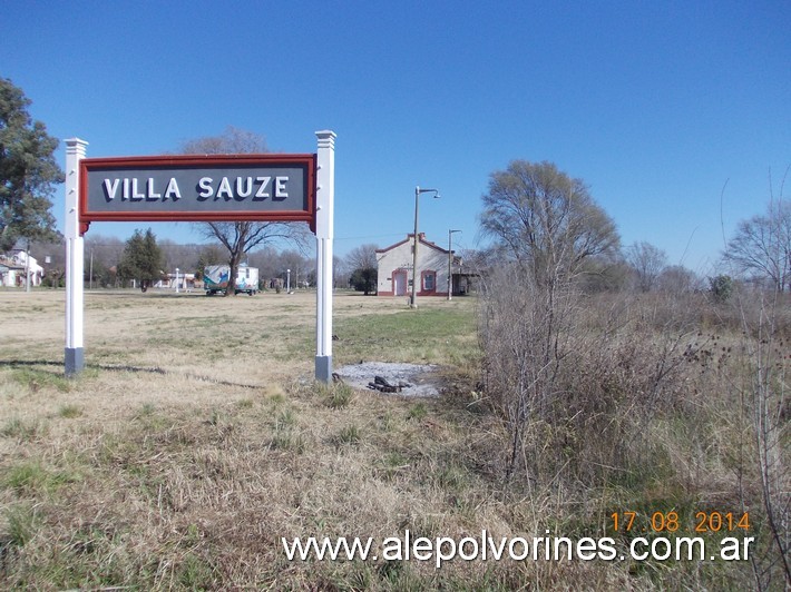 Foto: Estación Villa Sauze - Villa Sauze (Buenos Aires), Argentina