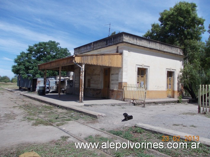 Foto: Estación Villa Saralegui - Villa Saralegui (Santa Fe), Argentina