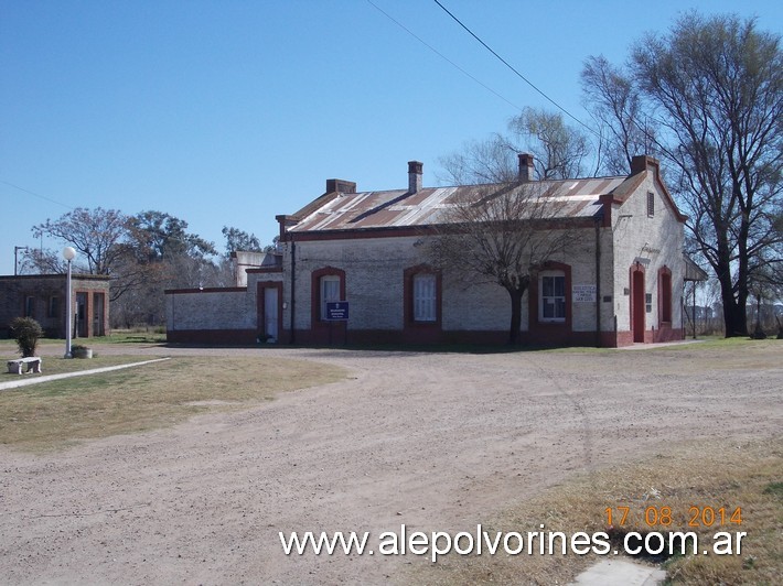 Foto: Estación Villa Sauze - Villa Sauze (Buenos Aires), Argentina