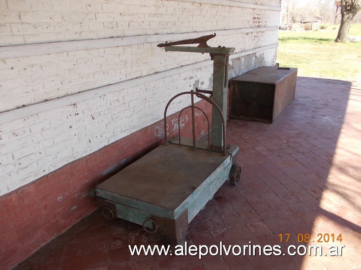 Foto: Estación Villa Sauze - Villa Sauze (Buenos Aires), Argentina