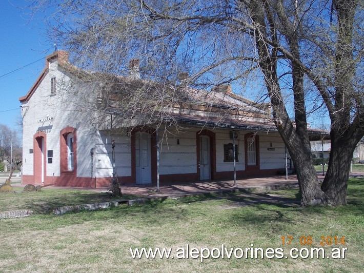 Foto: Estación Villa Sauze - Villa Sauze (Buenos Aires), Argentina