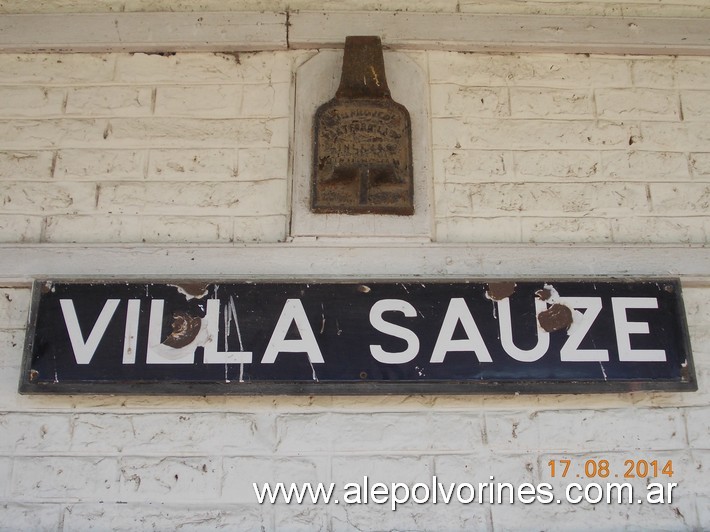Foto: Estación Villa Sauze - Villa Sauze (Buenos Aires), Argentina