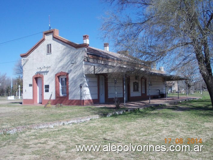 Foto: Estación Villa Sauze - Villa Sauze (Buenos Aires), Argentina