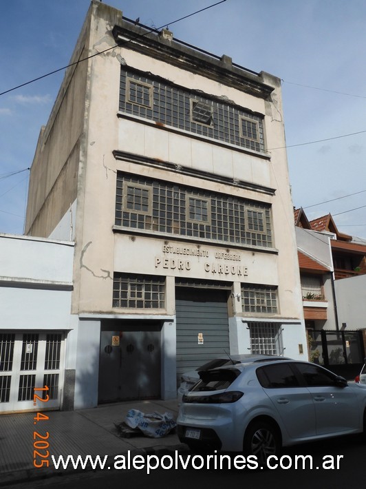 Foto: Monte Castro CABA - Establecimiento Orfebrero Pedro Carbone - Monte Castro (Buenos Aires), Argentina