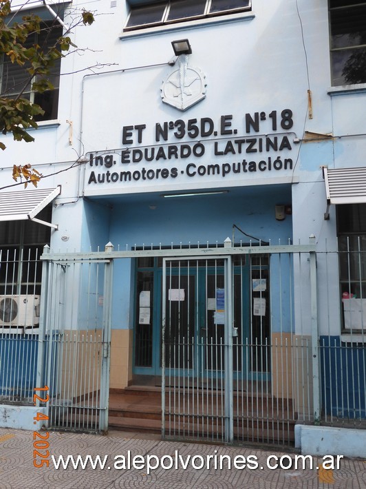 Foto: Monte Castro CABA - Escuela Técnica Ing Eduardo Latzina - Monte Castro (Buenos Aires), Argentina