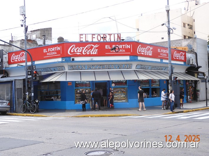 Foto: Monte Castro CABA - Pizzería El Fortín - Monte Castro (Buenos Aires), Argentina