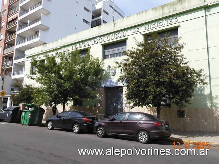 Foto: Monte Castro CABA - Escuela Provincia de Misiones - Monte Castro (Buenos Aires), Argentina