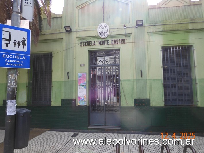 Foto: Monte Castro CABA - Escuela Monte Castro - Monte Castro (Buenos Aires), Argentina