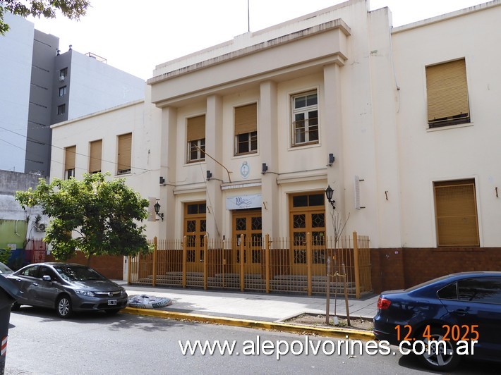 Foto: Monte Castro CABA - Escuela N°2 Alejandro Aguado - Monte Castro (Buenos Aires), Argentina