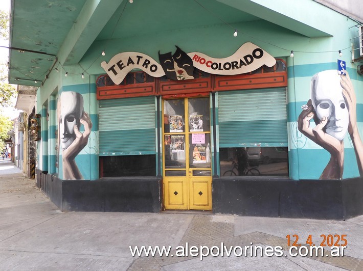 Foto: Monte Castro CABA - Teatro Rio Colorado - Monte Castro (Buenos Aires), Argentina