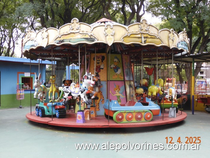 Foto: Monte Castro CABA - Plaza Don Bosco - Monte Castro (Buenos Aires), Argentina