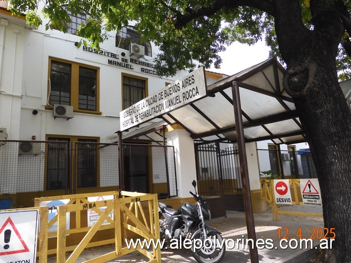 Foto: Monte Castro CABA - Hospital de Rehabilitacion Manuel Rocca - Monte Castro (Buenos Aires), Argentina
