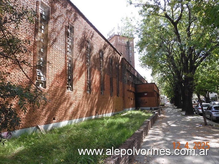 Foto: Monte Castro CABA - Ex Fabrica vinagres Huser - Monte Castro (Buenos Aires), Argentina