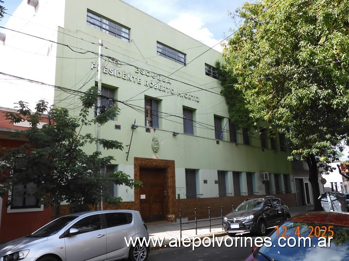 Foto: Monte Castro CABA - Escuela Presidente Roberto Ortiz - Monte Castro (Buenos Aires), Argentina