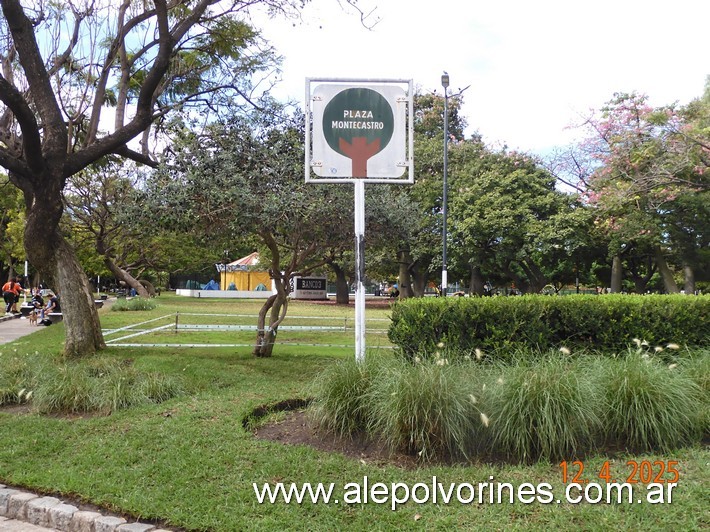 Foto: Monte Castro CABA - Plaza Monte Castro - Monte Castro (Buenos Aires), Argentina
