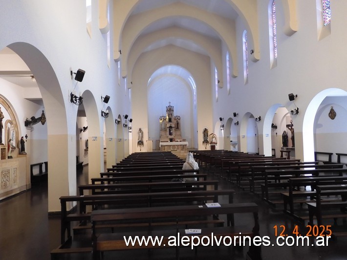 Foto: Monte Castro CABA - Iglesia San Luis Gonzaga - Monte Castro (Buenos Aires), Argentina