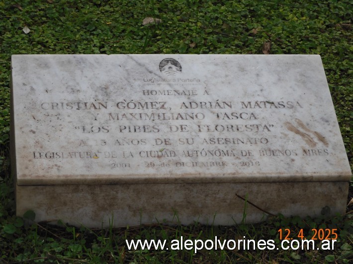 Foto: Monte Castro CABA - Plaza Monte Castro - Monte Castro (Buenos Aires), Argentina