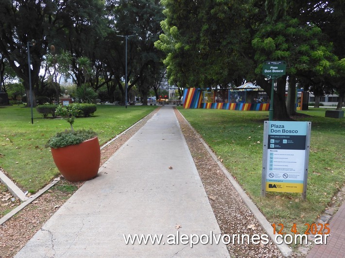 Foto: Monte Castro CABA - Plaza Don Bosco - Monte Castro (Buenos Aires), Argentina