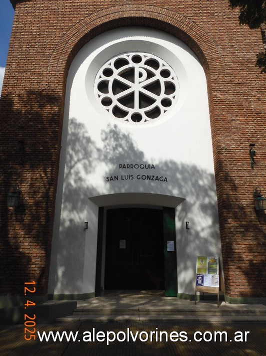 Foto: Monte Castro CABA - Parroquia San Luis Gonzaga - Monte Castro (Buenos Aires), Argentina
