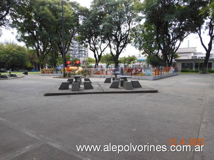 Foto: Monte Castro CABA - Plaza Don Bosco - Monte Castro (Buenos Aires), Argentina