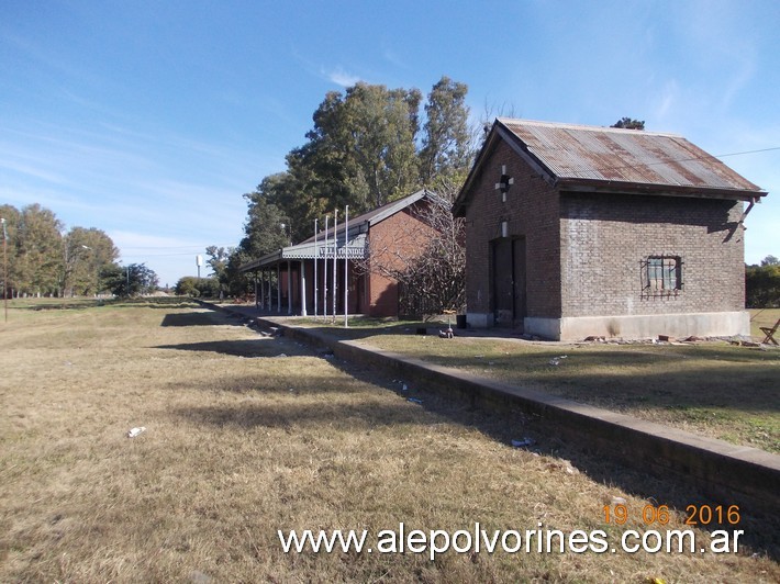 Foto: Estación Villa Trinidad - Villa Trinidad (Santa Fe), Argentina