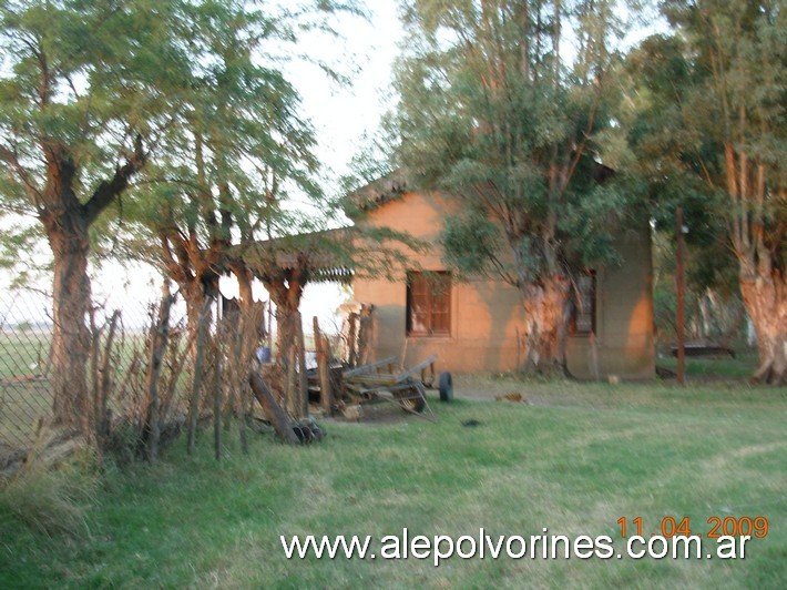 Foto: Estación Villa Sena FCP - Villa Sena (Buenos Aires), Argentina