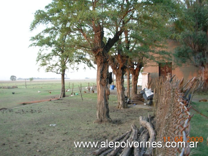 Foto: Estación Villa Sena FCP - Villa Sena (Buenos Aires), Argentina