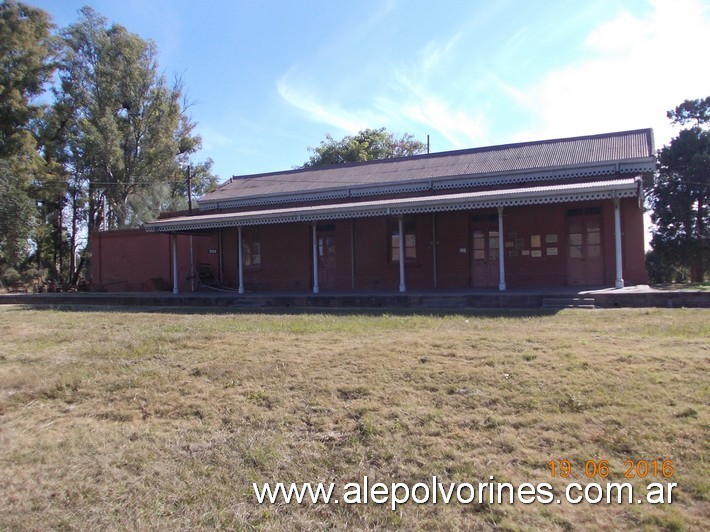 Foto: Estación Villa Trinidad - Villa Trinidad (Santa Fe), Argentina