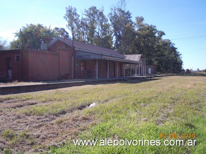 Foto: Estación Villa Trinidad - Villa Trinidad (Santa Fe), Argentina