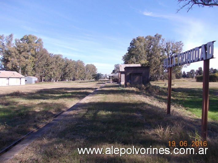 Foto: Estación Villa Trinidad - Villa Trinidad (Santa Fe), Argentina