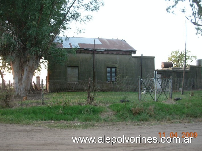 Foto: Estación Villa Sena FCP - Villa Sena (Buenos Aires), Argentina