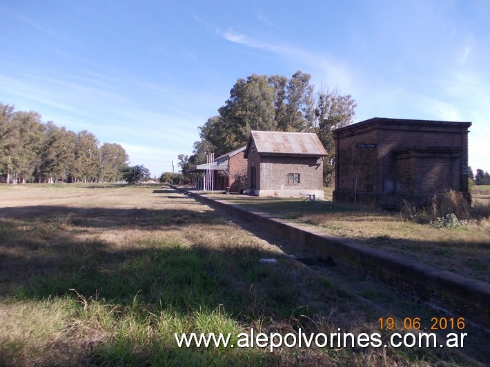 Foto: Estación Villa Trinidad - Villa Trinidad (Santa Fe), Argentina