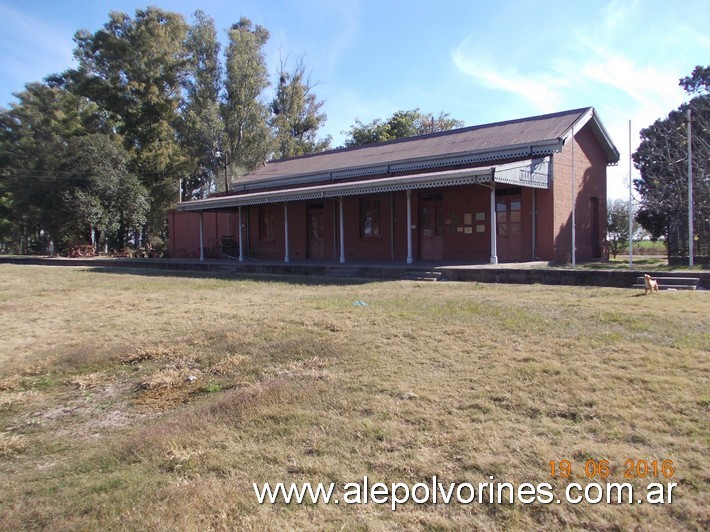 Foto: Estación Villa Trinidad - Villa Trinidad (Santa Fe), Argentina