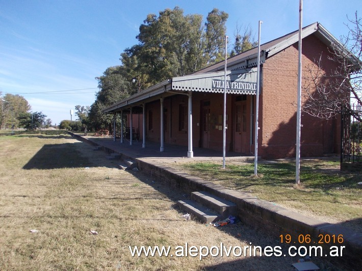 Foto: Estación Villa Trinidad - Villa Trinidad (Santa Fe), Argentina