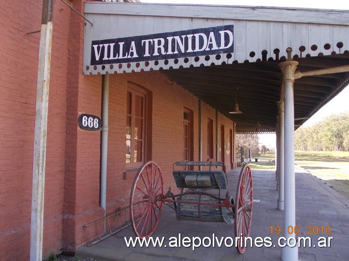 Foto: Estación Villa Trinidad - Villa Trinidad (Santa Fe), Argentina
