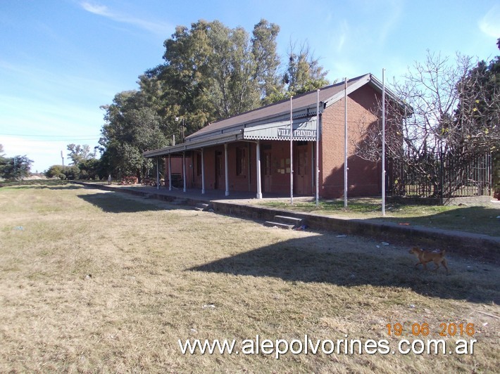 Foto: Estación Villa Trinidad - Villa Trinidad (Santa Fe), Argentina